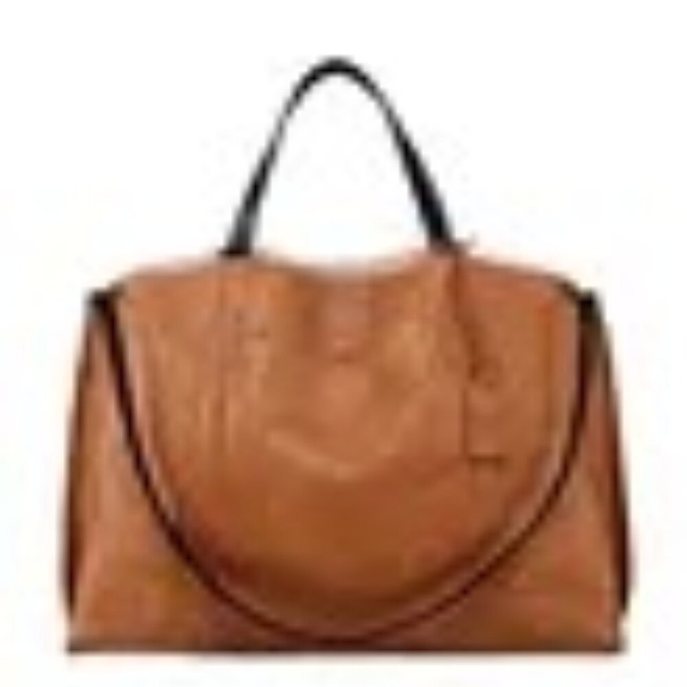 OLD TREND Women's Genuine Leather Forest Island Tote Bag
